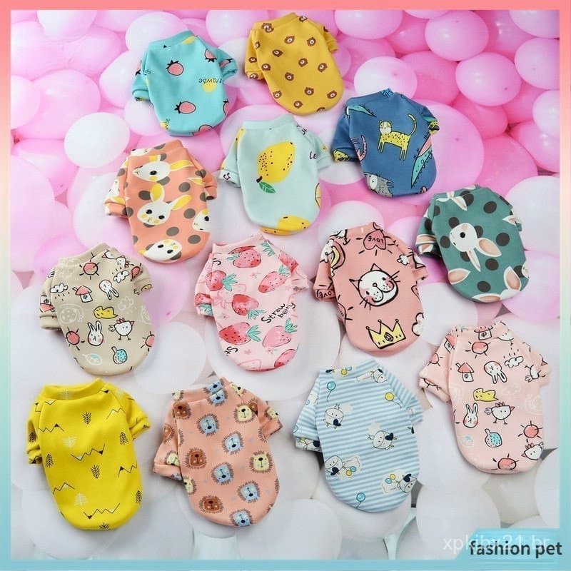Novas Roupas para Cães e Gatos no Atacado, Pulôver Anti-Pulgas para Cães, Camisa de Lã para Outono e Inverno SZAK