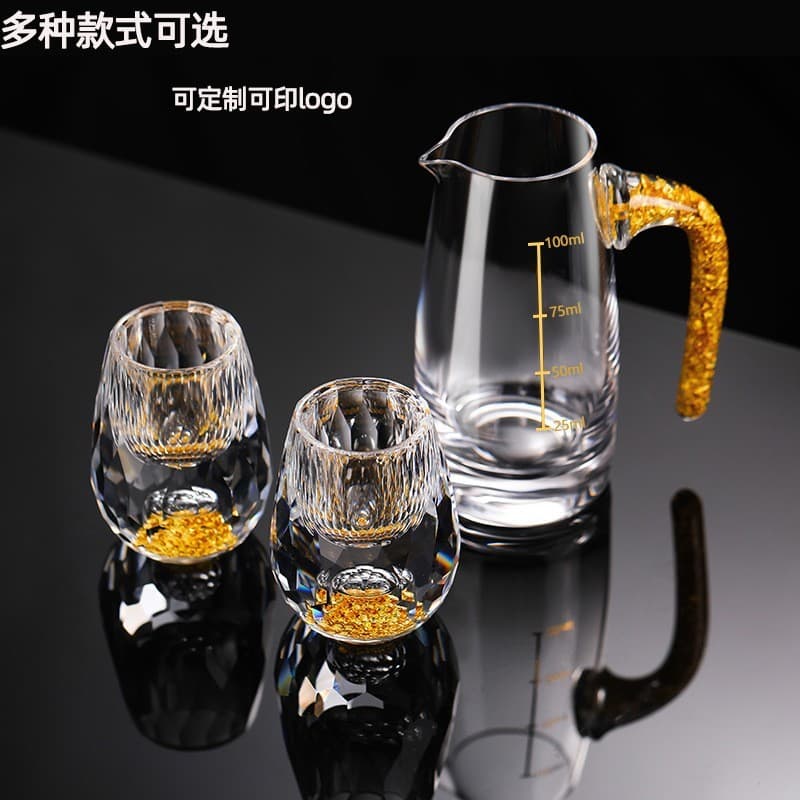 Taças de vinho de estilo luxuoso, taças de vinho branco para uso doméstico, taças de cristal de alto valor, taças para l