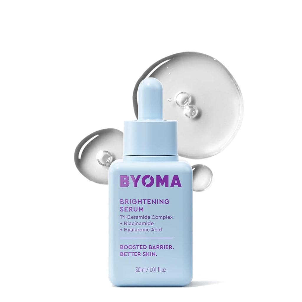 Sérum Iluminador BYOMA - Sérum Reparador de Barreira - Sérum Facial Iluminador e Hidratante com Ácido Hialurônico, Niaci
