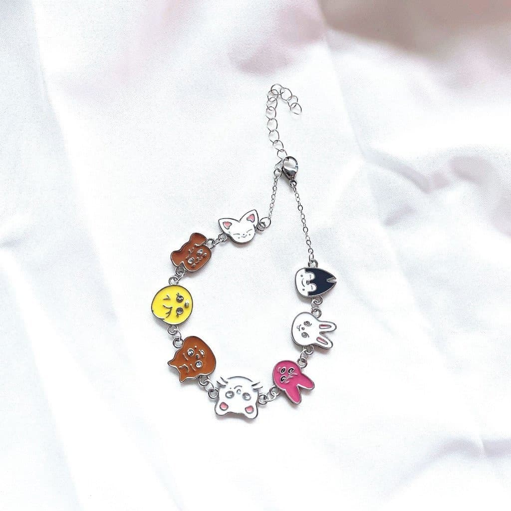Pulseira Kpop Stray Kids Bangle Women Judeu