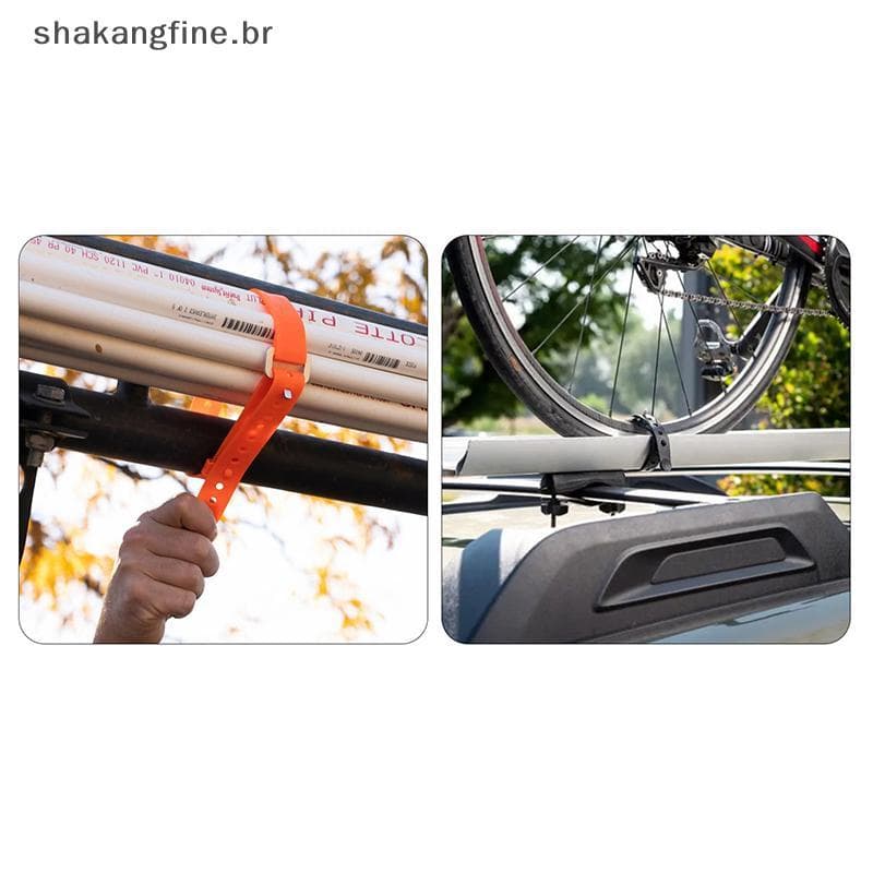SHBR 1 Pcs Correias De Carga Recicláveis Pacote Corda De Fixação De Bagagem Bule Alça De Cílios Inferiores De Ferramenta