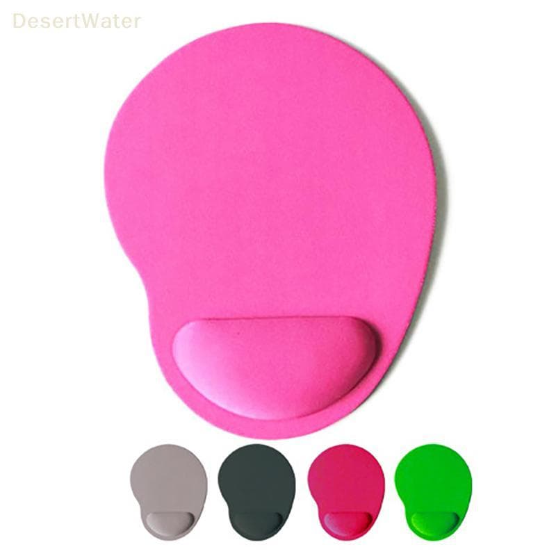 < DesertW > 1 Peça Mouse Colorido PC Portátil Suporte De Pulso Para Escritório Pad Conveniente Novo