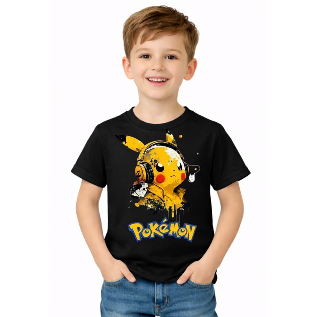 Camiseta camisa blusa Infantil Pokémon Camisa 100% Algodão Envio Imediato.