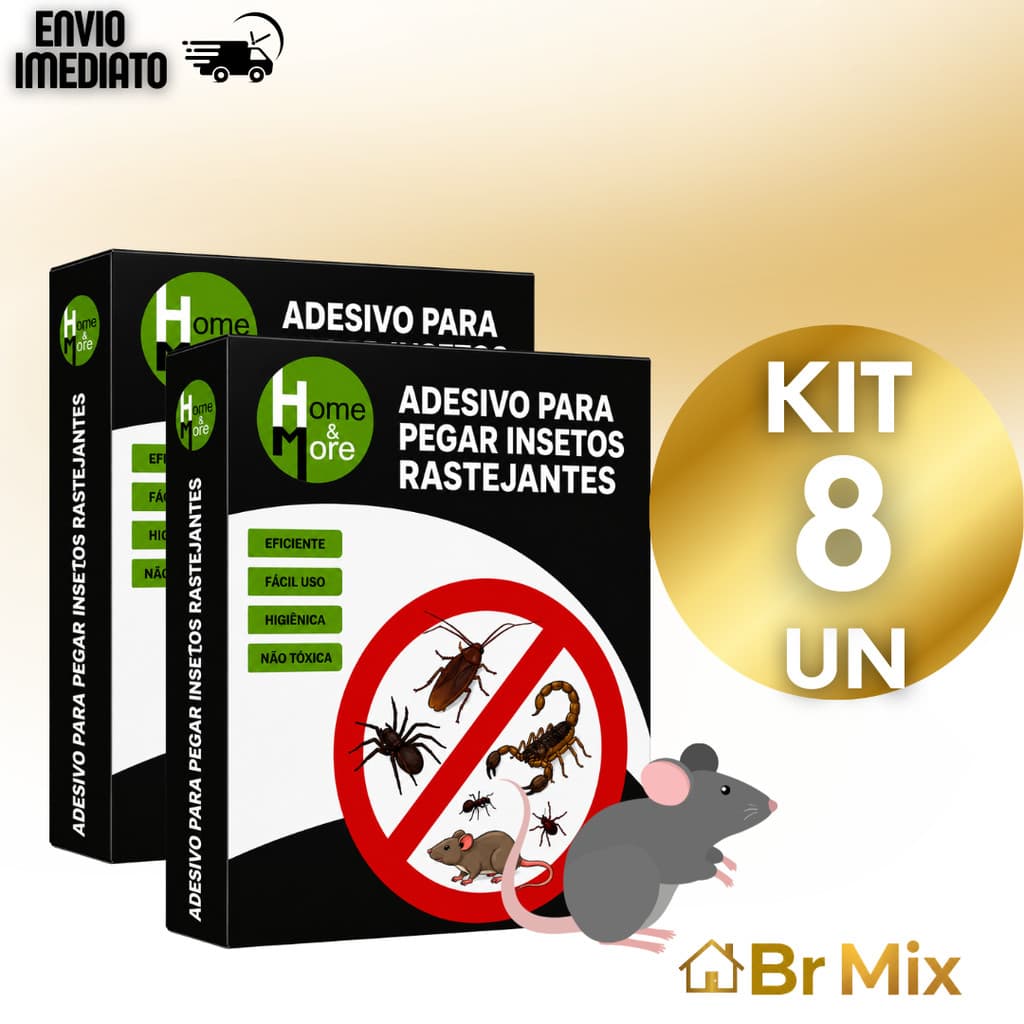 Cola para Insetos Rastejantes e Pragas Armadilha Adesiva Alta Fixação