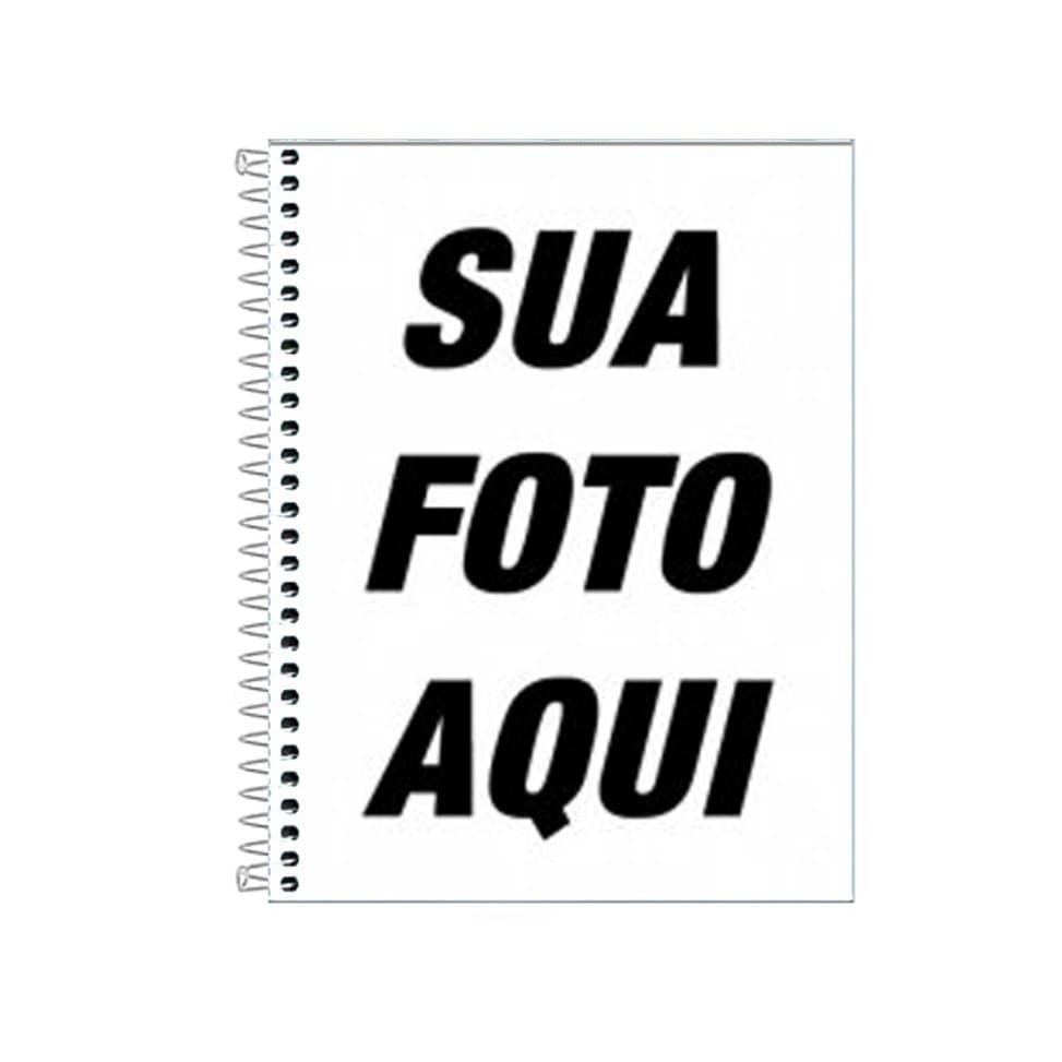 Caderno Personalizado com Sua Foto | 1 ou 10 Matérias Escolar
