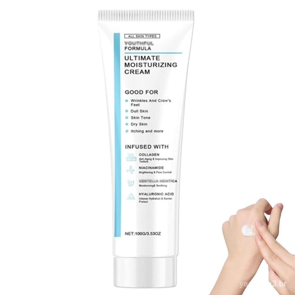 Creme Hidratante Glowage Repair, Creme Hidratante Glowage Repair da Vimvy, Vimmvy, Glow Age é adequado para todos os tip