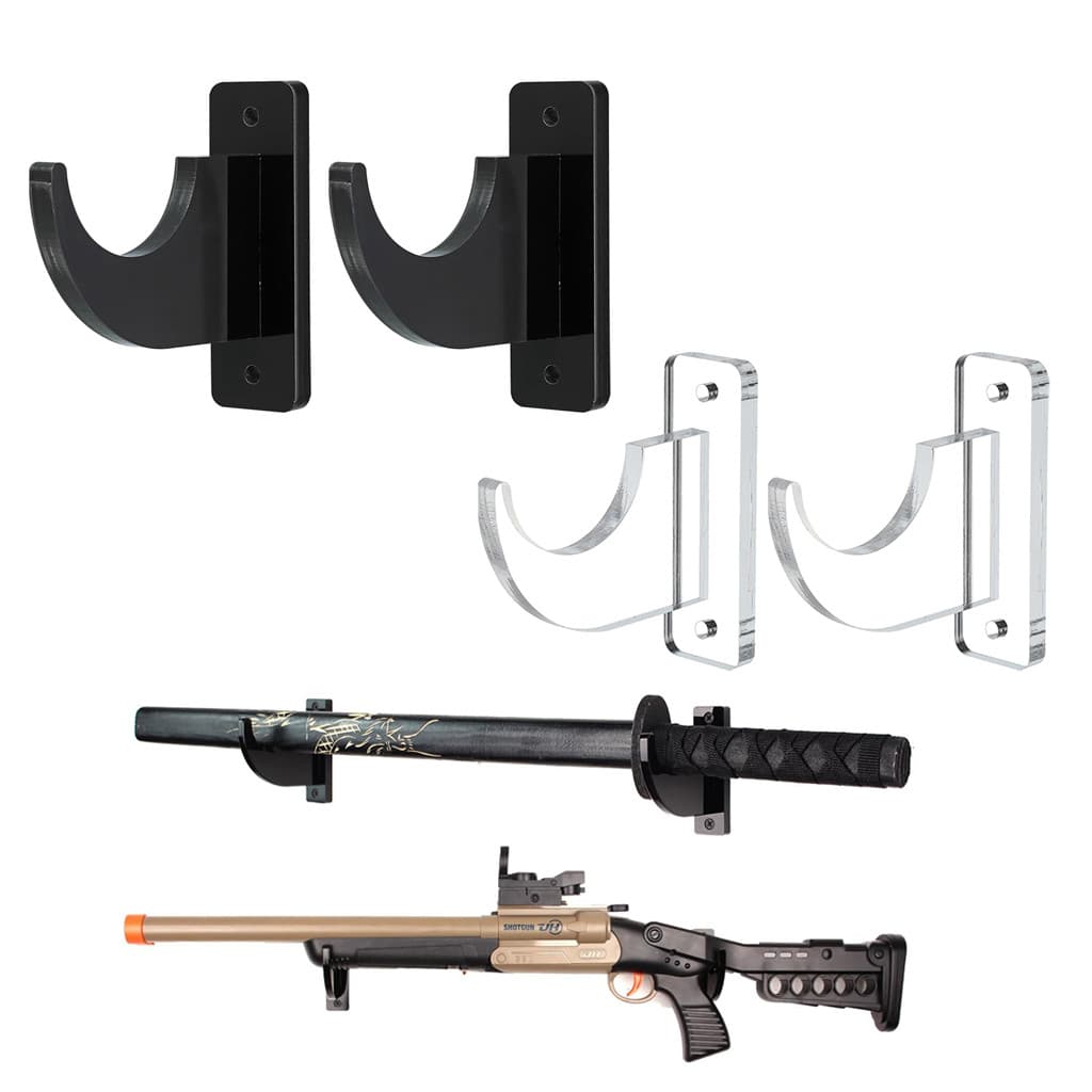 Suporte De Exibição De Arma , Rifle , Airsoft , Espingardas , Sabre De Luz , Espada , Rack De Armazenamento , Cabide Acr