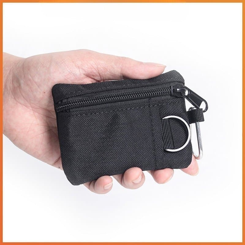 Phideon Carteira com zíper Bolsa para celular Bolsa com cinto EDC