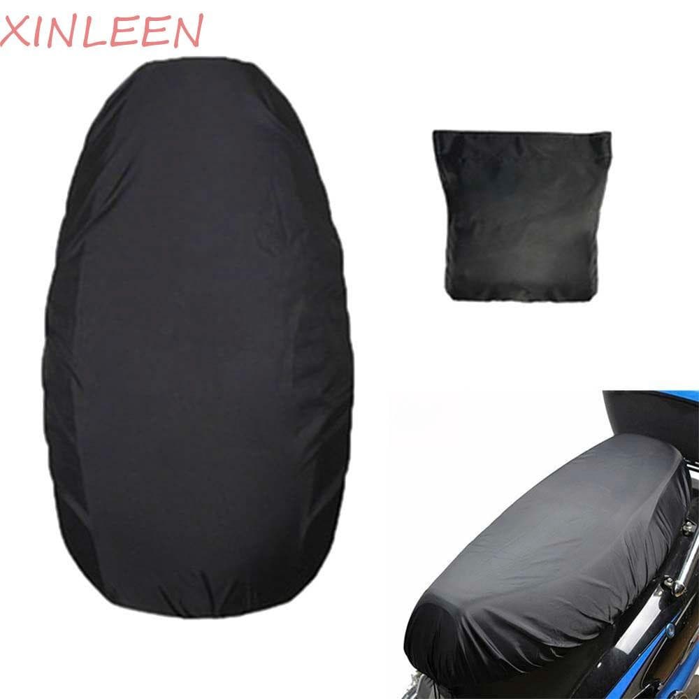 XINLEEN Capa De Assento De Chuva Para Motocicleta À Prova D'água Acessórios Preto M/L/XL/XXL Almofada