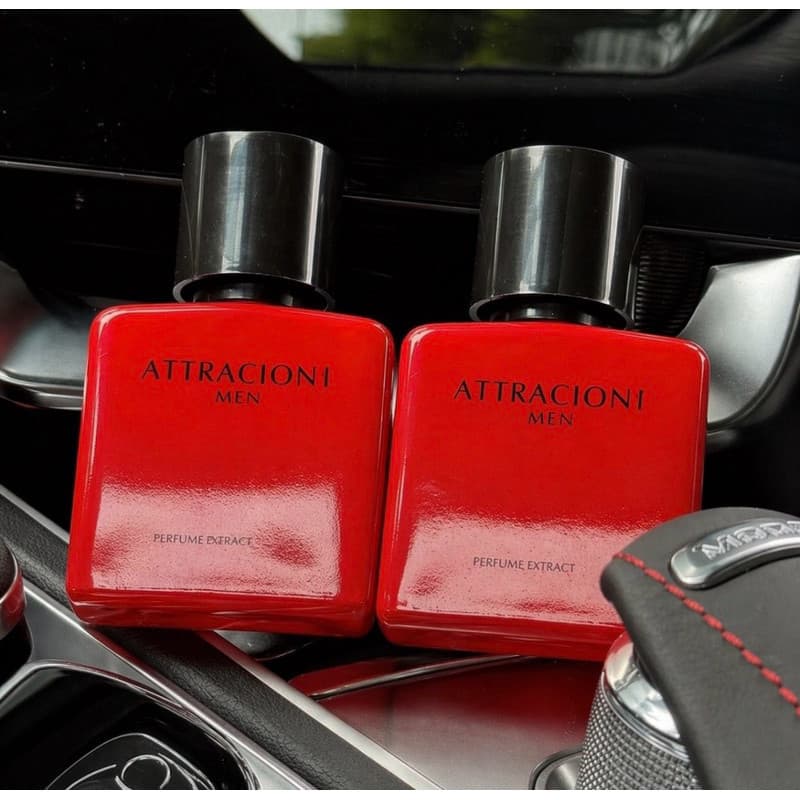 ATRACIONE KIT 2 PERFUMES MASCULINO IMPORTADO 100ML