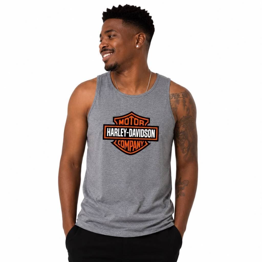 Regata Masculino Adulto Algodão Homem Moderno P M G GG