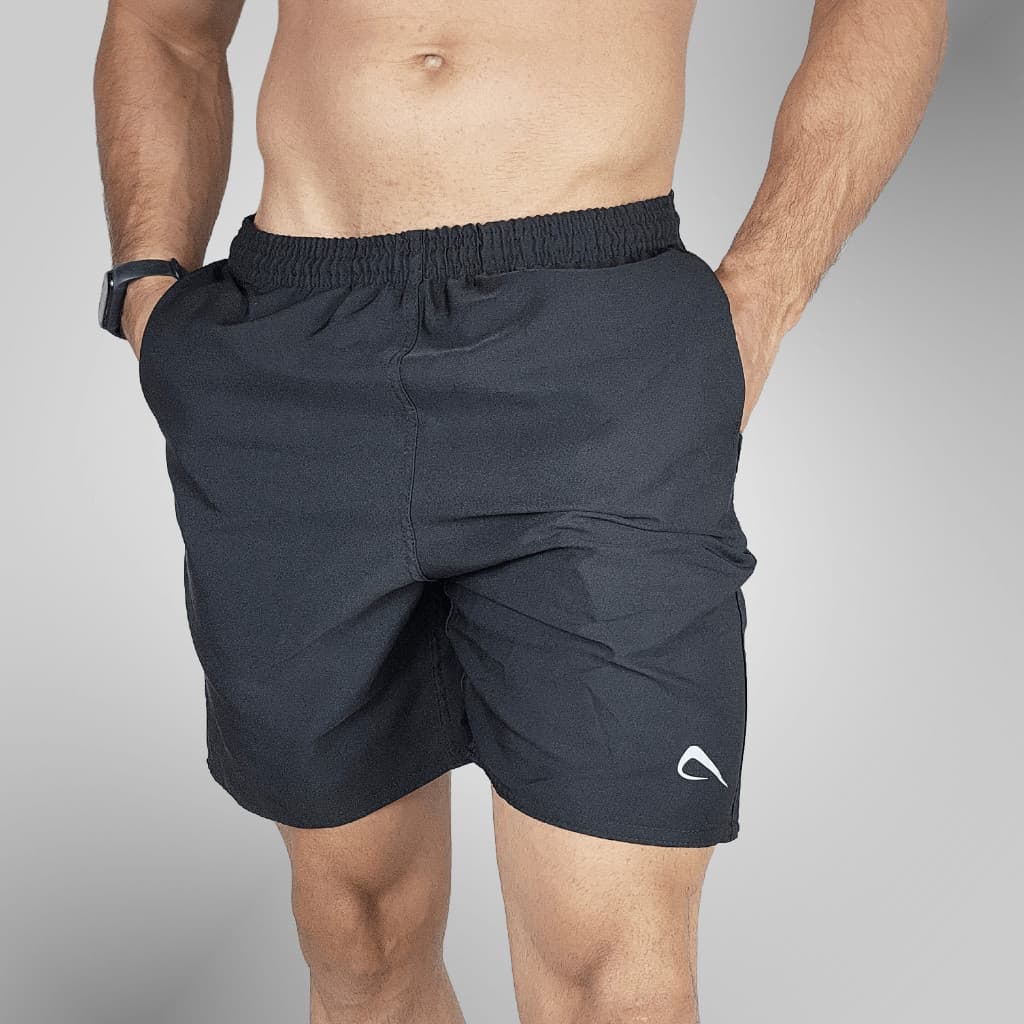 Short Masculino Tactel One Blast Basic Leve e Confortável para Academia Caminhada Praia Dia a Dia e Treinos