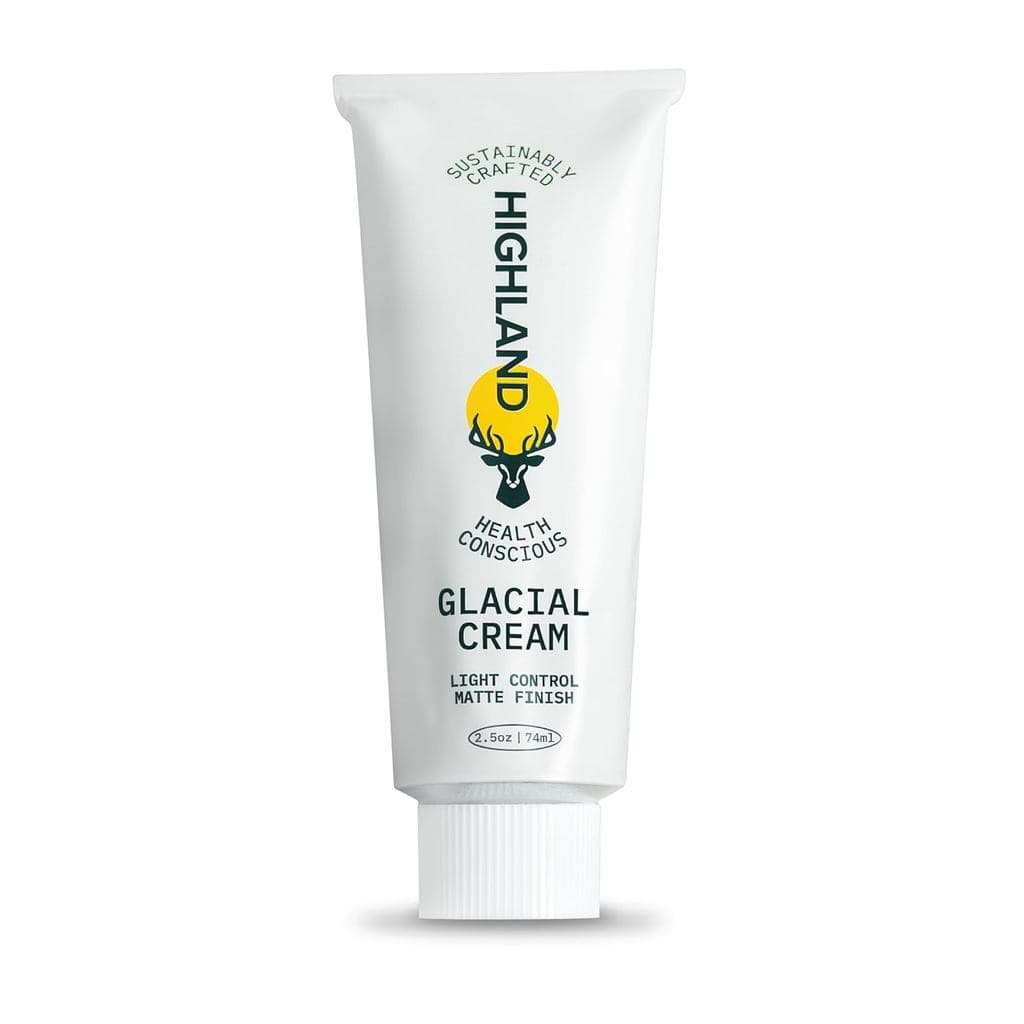 Highland Glacial - Modelagem Capilar - Suaviza, Hidrata, Elimina o Frizz, Texturiza e Define - Fixação Leve com Acabamen
