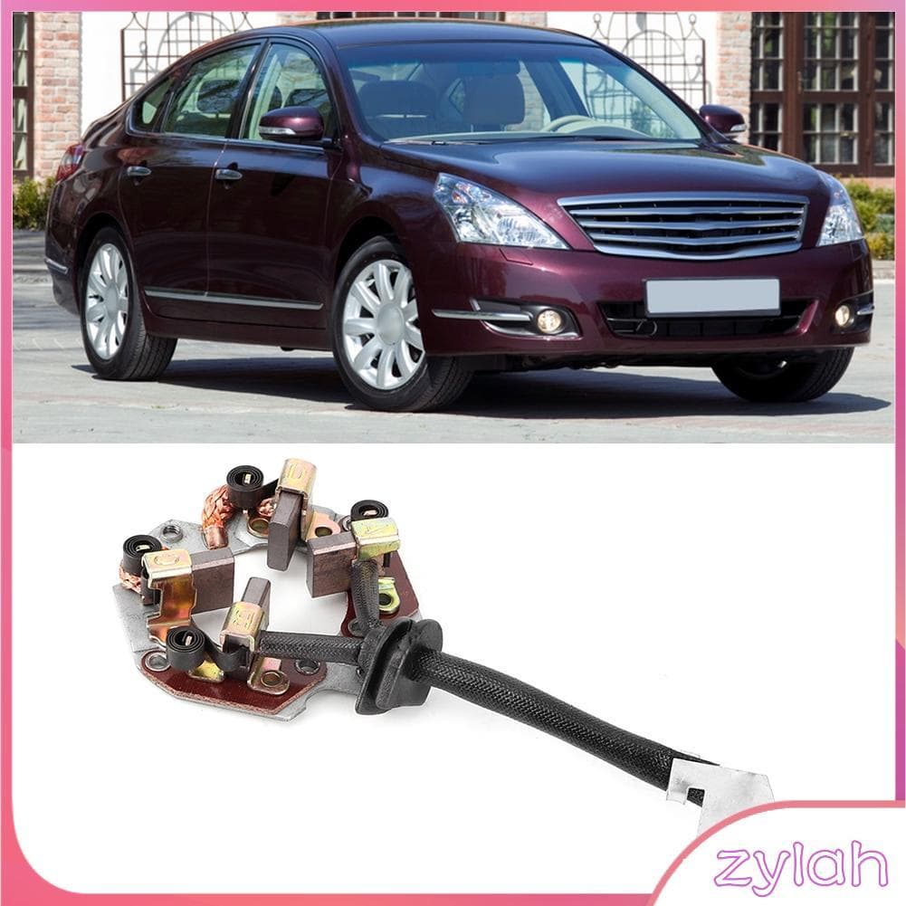 zylah.br Suporte de escova de carbono para carro compatível com Teana Bluebird Cefiro Versa Tiida