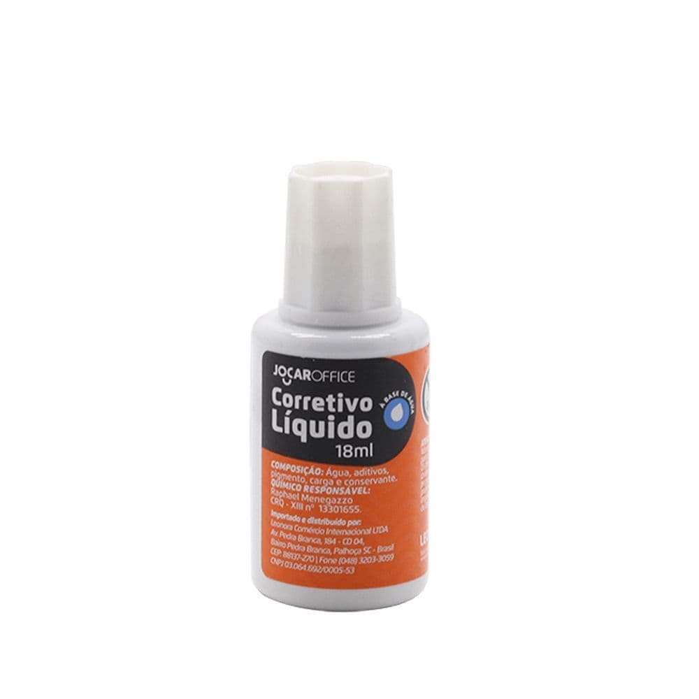 CORRETIVO LIQUIDO JOCAR OFFICE 18ML