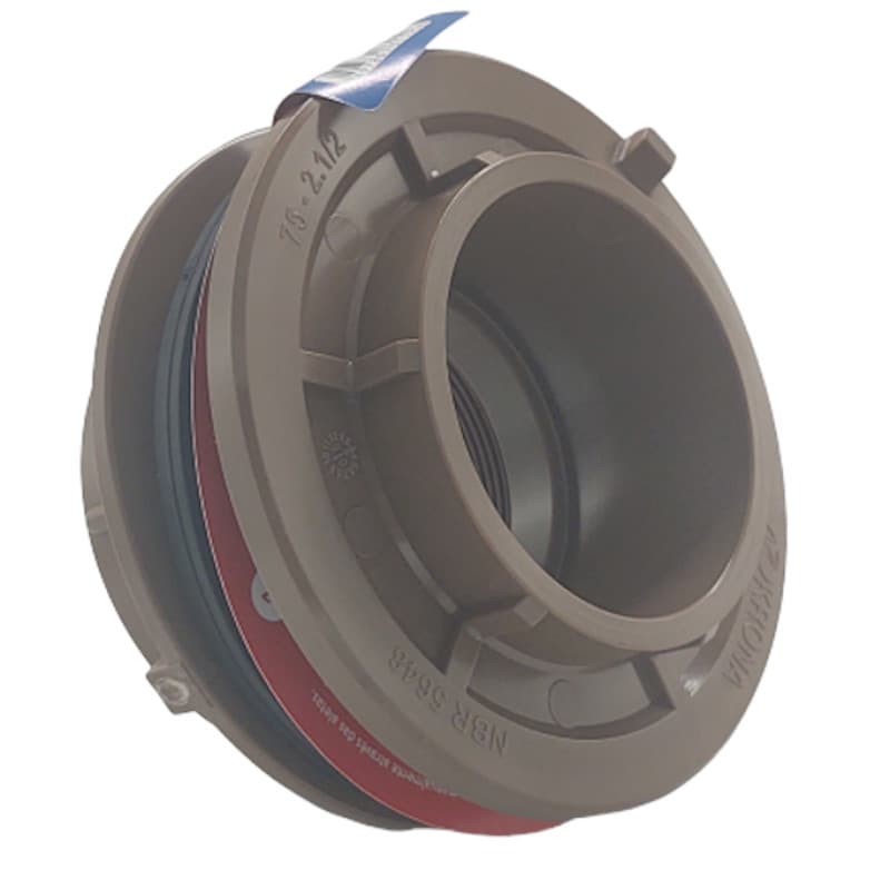 Adaptador Flange Caixa Dágua Soldável 75 Mm X 2.1/2 Krona