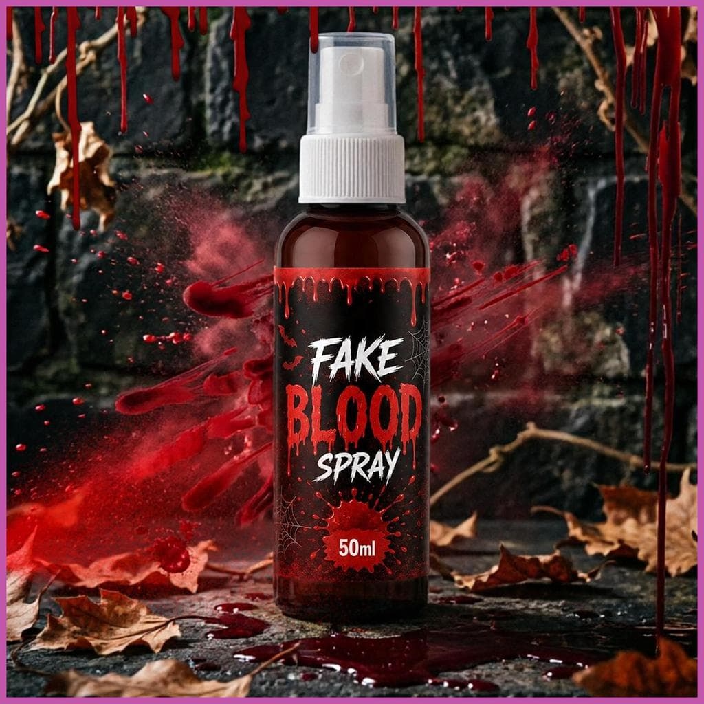 Halloween Falso Sangue 50ml Realista Artificial De Secagem Rápida Foto Prop Maquiagem Para Casas Assombradas wsdph