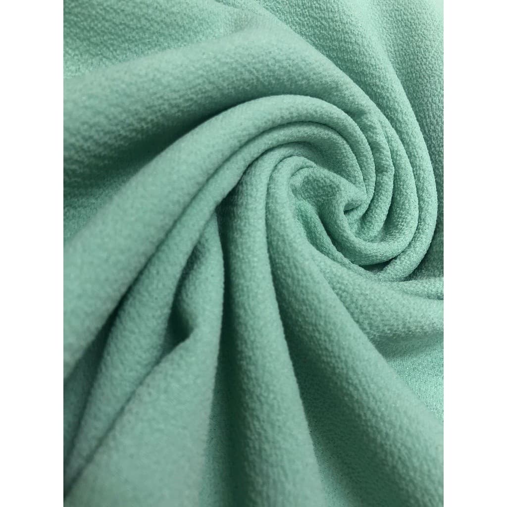 Tecido Crepe Bubble  1 Metro x 1,50m Leve para Vestidos e Roupas