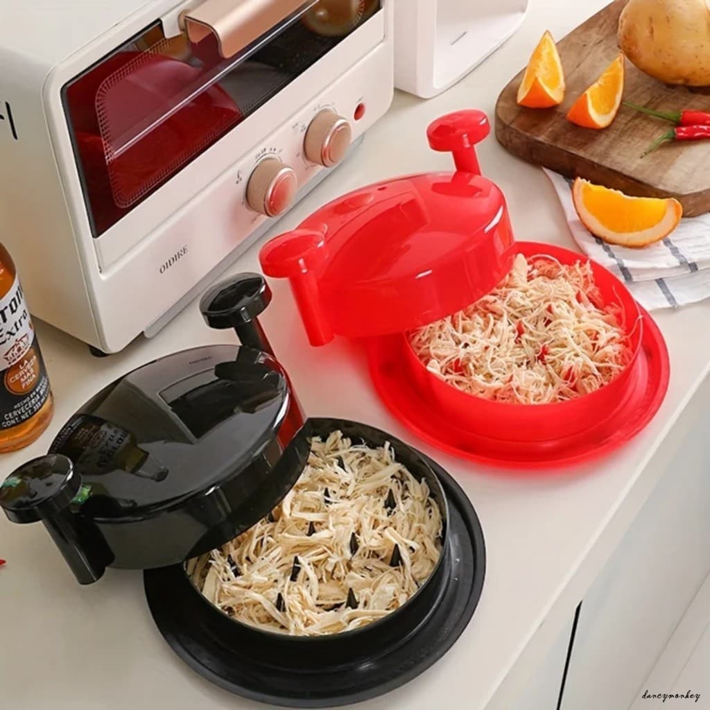 Triturador Manual De Carne De Frango Para Processador De Alimentos De Cozinha E Moedor