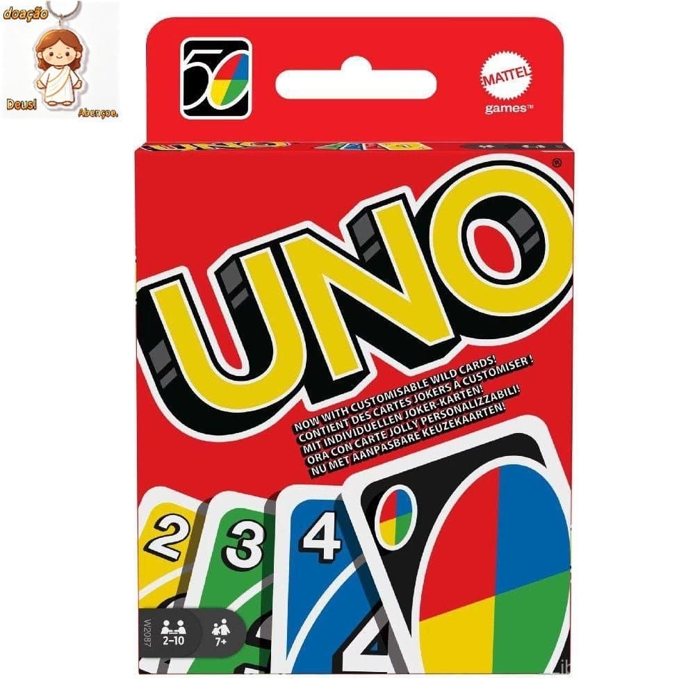 Jogo Uno Original Novo - Mattel