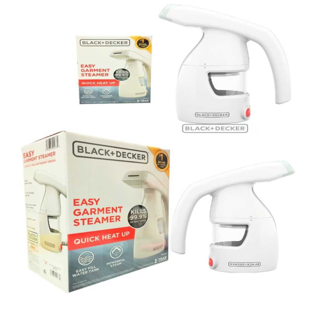Ferro de Passar roupa à Vapor Black + Decker