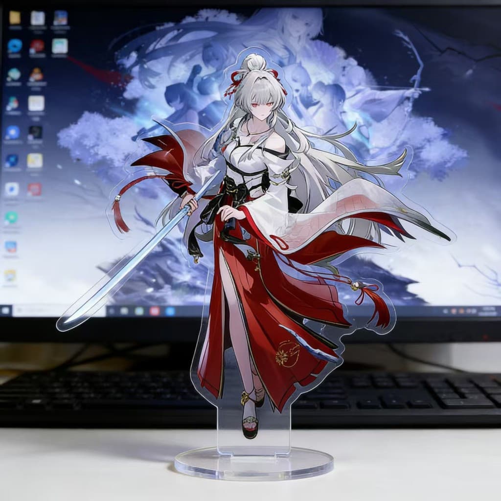 Suporte de Acrílico "Yuser Mountain" Hinaya - Decoração de mesa de alta qualidade, um presente para amigos RLBW UFVU