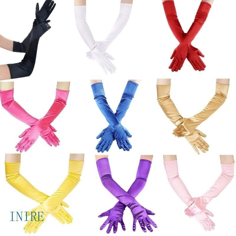 IRE Performance Vestido Longo de Cetim para Dança de Casamento