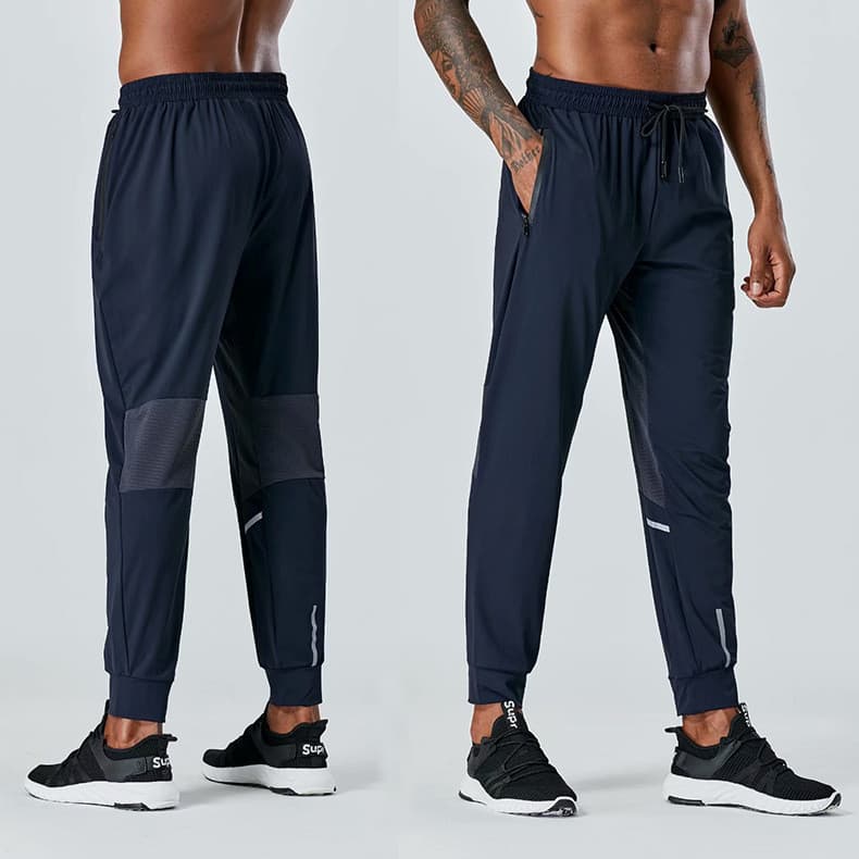 Calças de Corrida Masculinas para Esportes ao Ar Livre, Secagem Rápida, Casuais, Soltas e Respiráveis, Fabricadas pela U