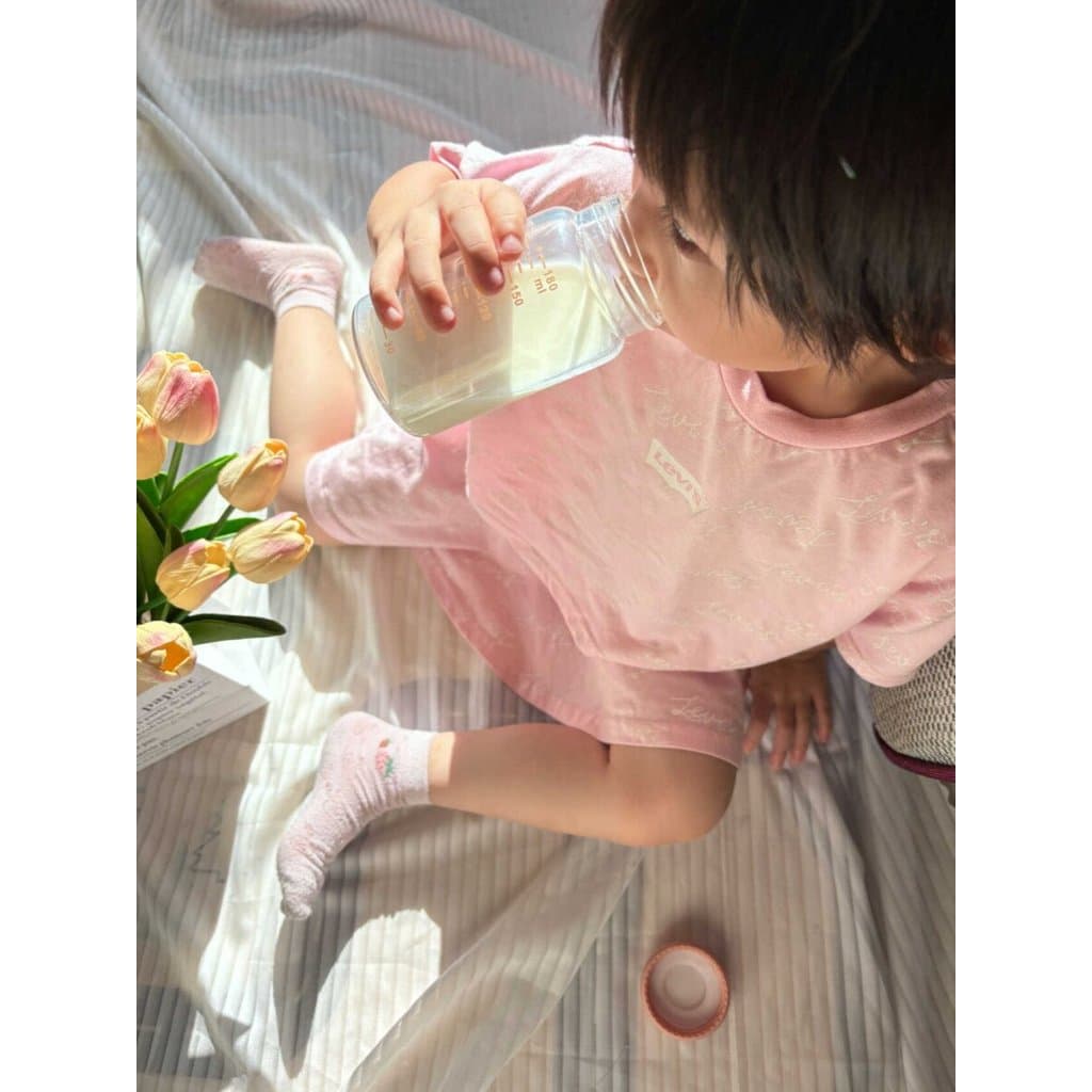 pump for breastfeeding baby flo feeding bottle feeding bottle for toddler Garrafa de armazenamento de leite 240ml, leite