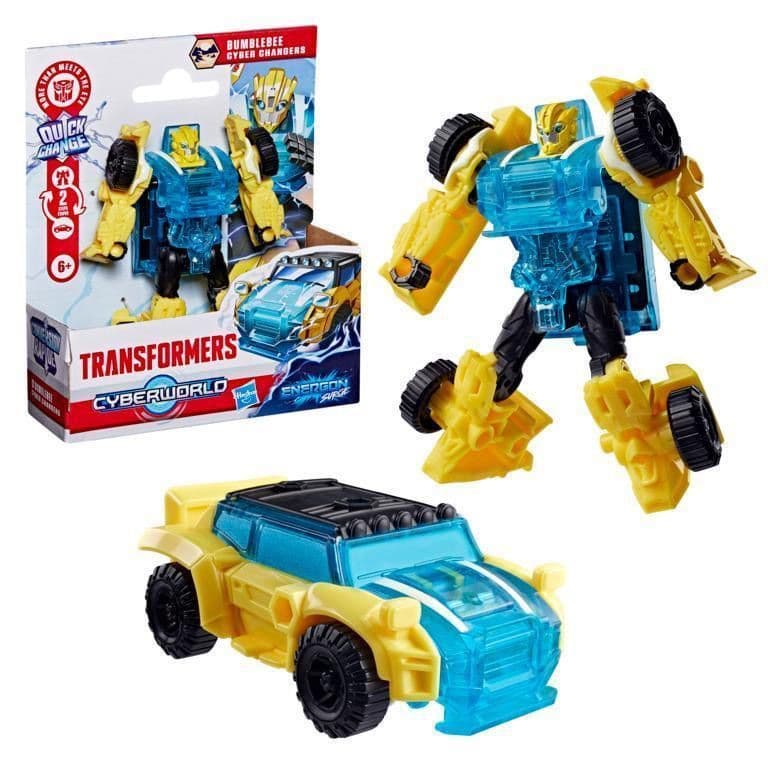 Hasbro Transformers Toy Cyber World Energy Armado Bumblebee China Viagem Pronto Estoque