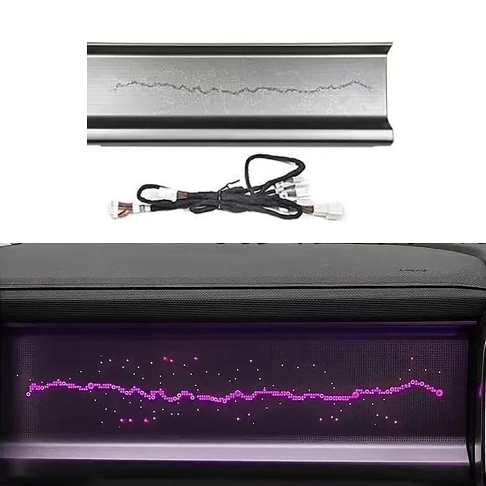 Apto Para Chery Jetour Viajante T2 Carro Co-Piloto Céu Estrelado Painel De Luz Modificação Especial Da Ambiente 64 Cores
