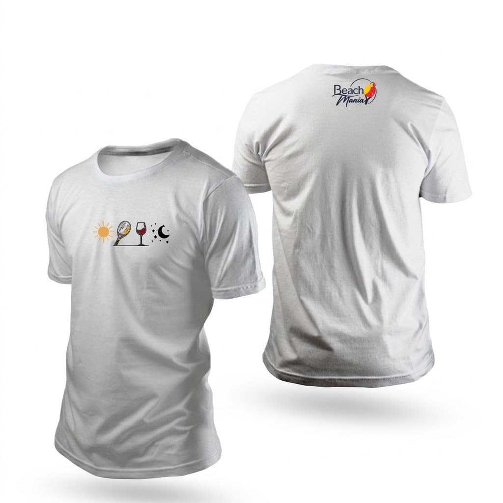 Camiseta de Malha premium - By Beach Mania