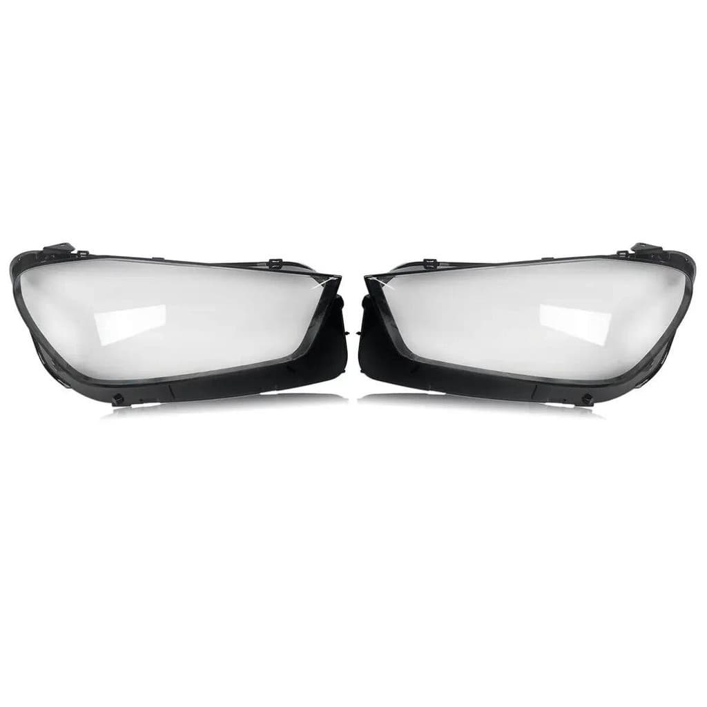 Par Lente Do Farol Capa Transparente Para Mercedes-Benz GLE W167 GLE63 2020-2022