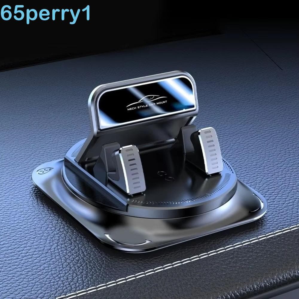 Suporte Para Painel De Telefone PERRY1 , Giratório Antiderrapante Carro De 360 Graus , Design Estável