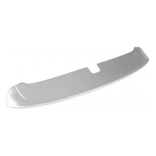 Aerofólio TG Poli Fiat Palio 3ª Geração 2004 à 2015 2 e 4 Portas Sem LED Prata Aluminium