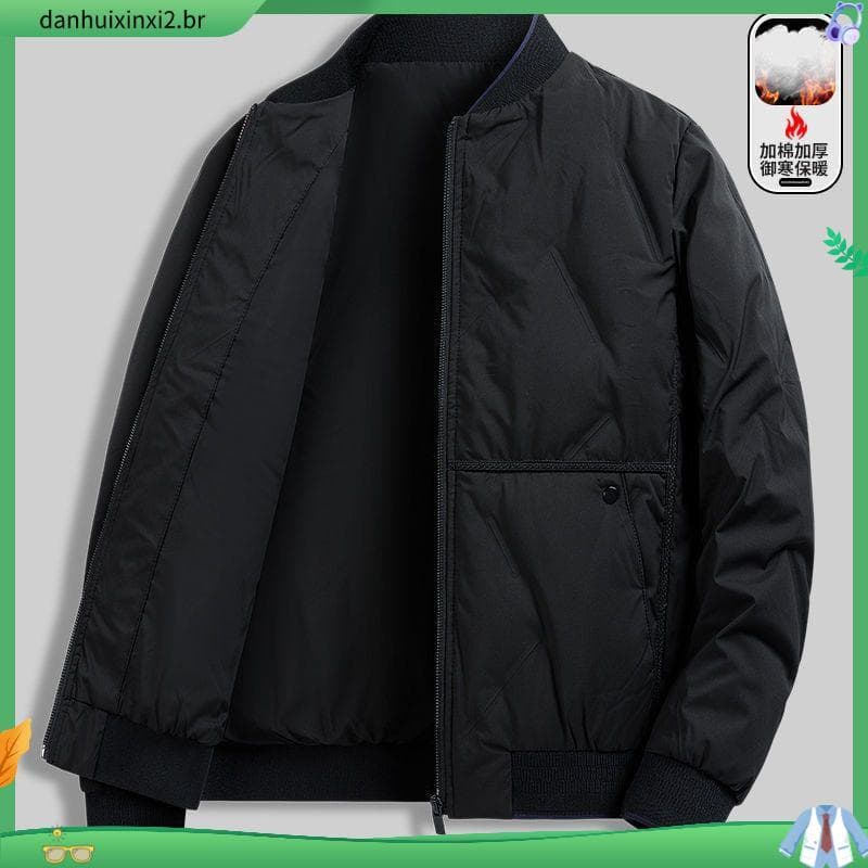 Jaqueta acolchoada de inverno grossa acolchoada jaqueta masculina novo estilo na moda jaqueta Casual juventude jaqueta n