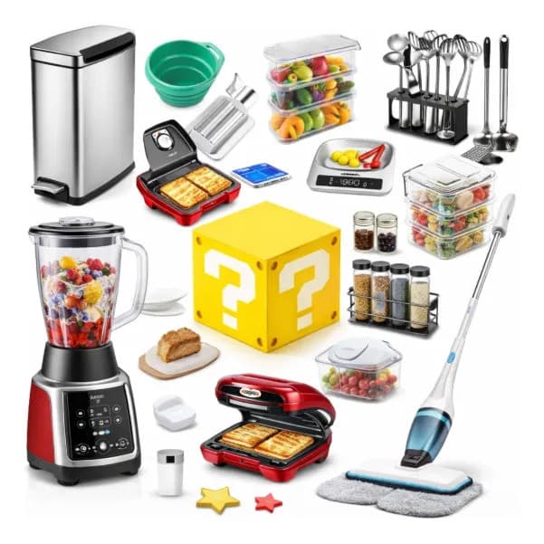 Kit 3 Produtos Casa e Cozinha Utilidades Domésticas Organização Cozinha Promoção envio aleatorio