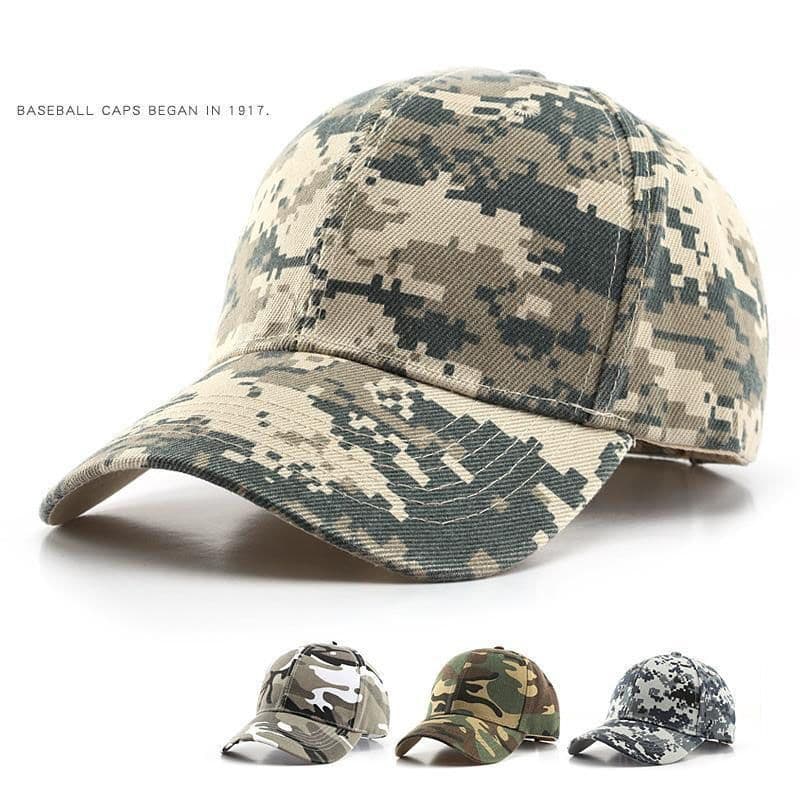 Esportes ao ar livre guarda-sol chapéu masculino tático militar fã acampamento montanhismo boné de pesca feminino camufl