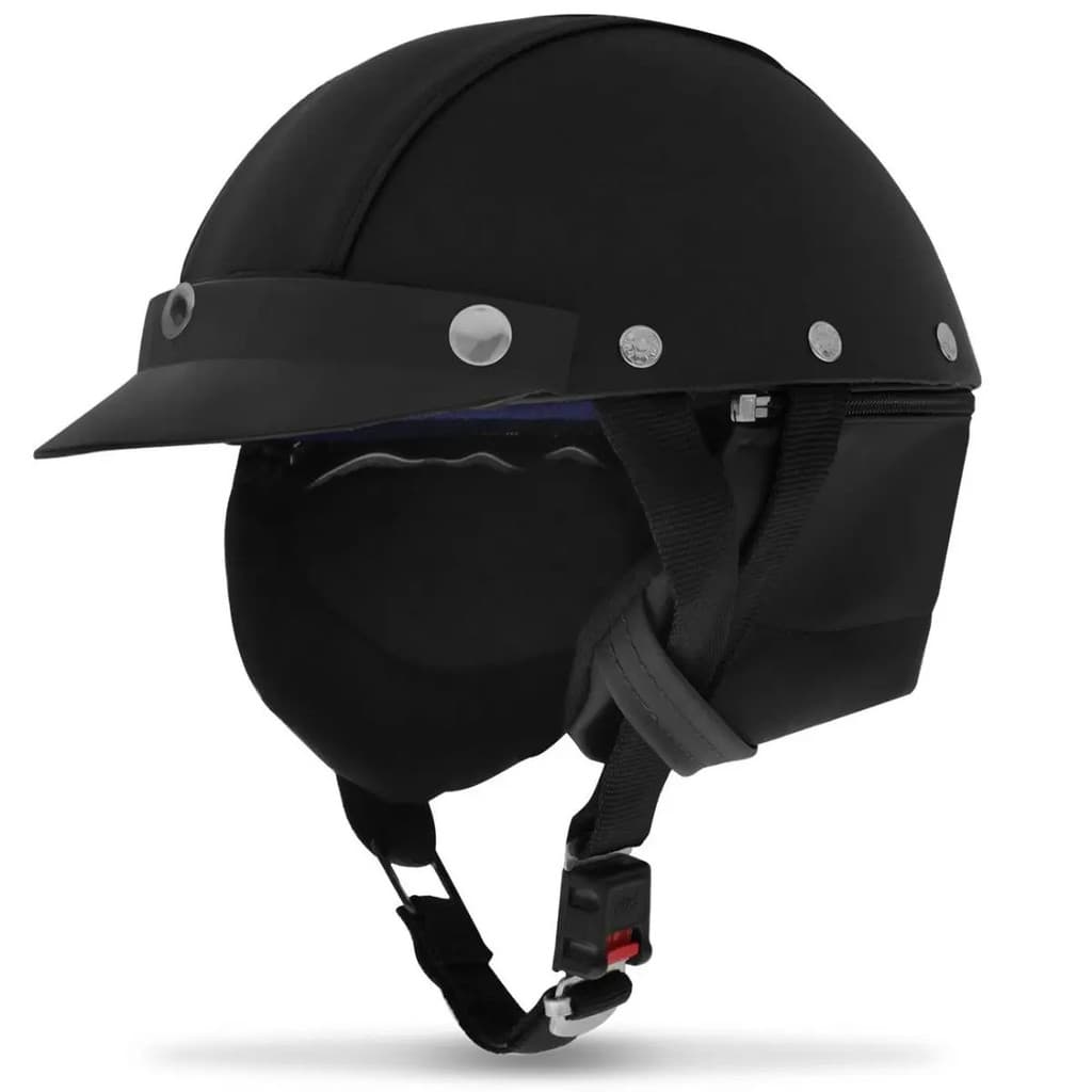 Capacete Pro Tork Coquinho Aberto Moto Eletrica Sem Viseira Scooter
