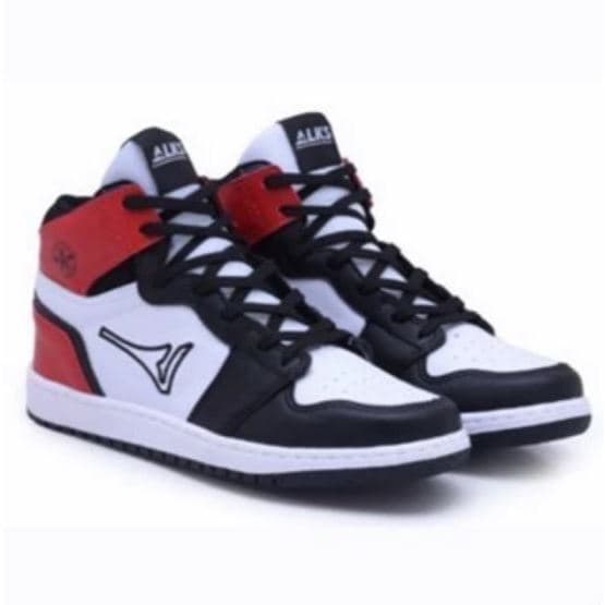Tenis Americano Masculino Bota Cano Alto Academia Basquete Skate Treino Urbano Unissex Lançamento Imperdivel
