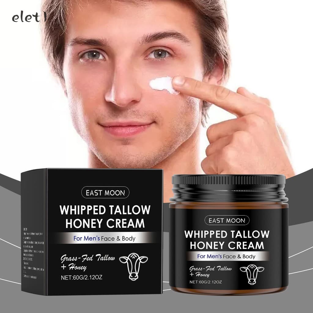 Bálsamo Hidratante Masculino De Mel Altow-60g Rosto Não Oleoso Corpo