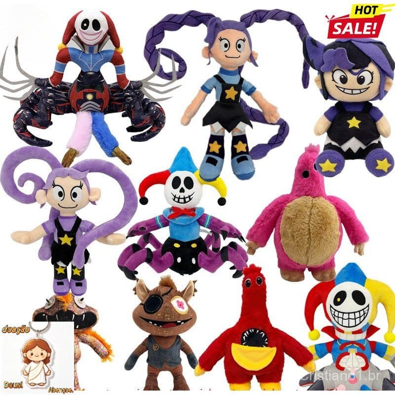 Poppy Playtime Capítulo 5 Plushie Protótipo 1006 Lírio Super Macio Brinquedo De Pelúcia Boneca Bonito Para Meninas Menin