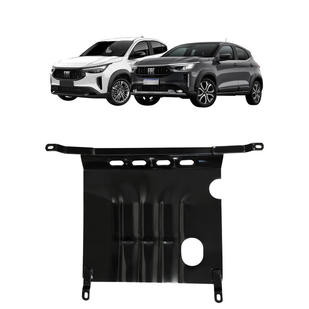 Peito Aço Fiat Pulse Fastback 2021 2022 2023 2024 2025 Todos