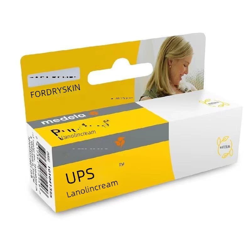 Medela 7g Purelan Lanolina Creme Hidratante Para Mamilos Reparação De Pele Rachada Amamentação Segura