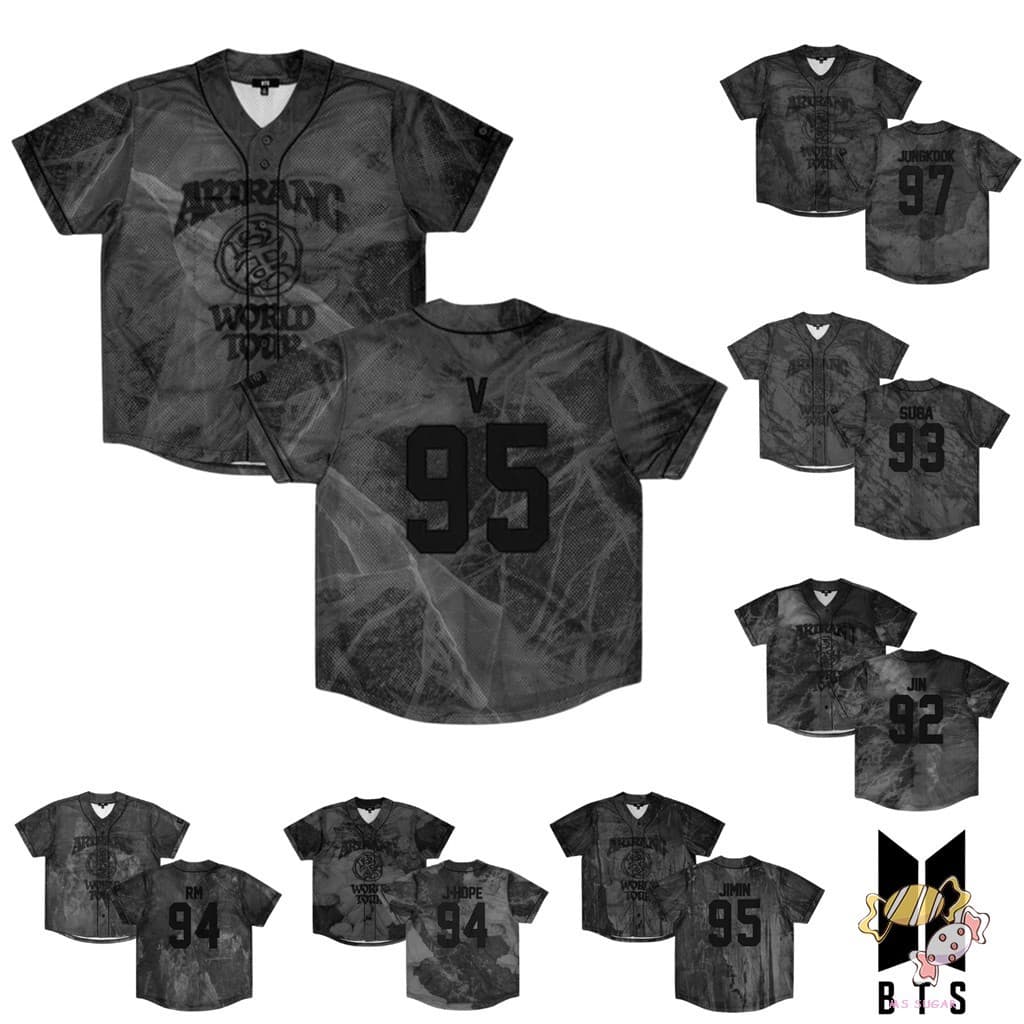 Uniforme De Beisebol Moderno Estilo Coreano-Camisa Esportiva Respirável