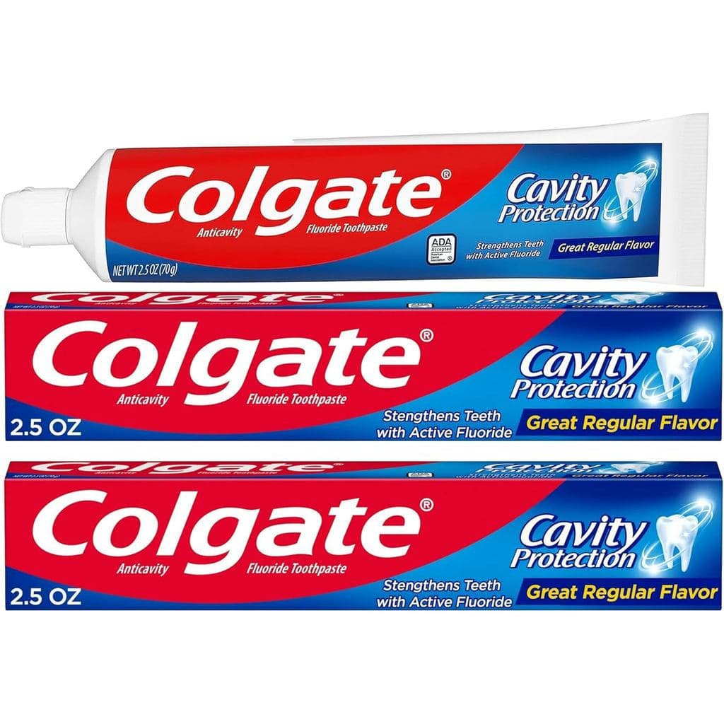 Pasta de Dentes Colgate Proteção Contra Cáries TWOJ S9II