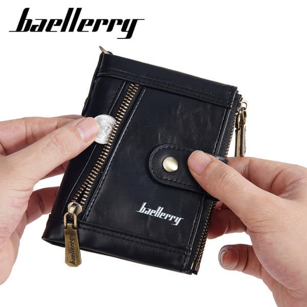| carteira masculina grande | 【carteira masculina couro】 masculina original ❖Cross-Border nova carteira High-En