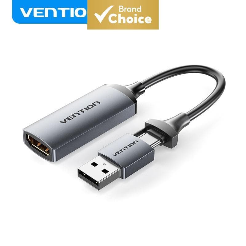Placa de captura de vídeo Vention HDMI para computador