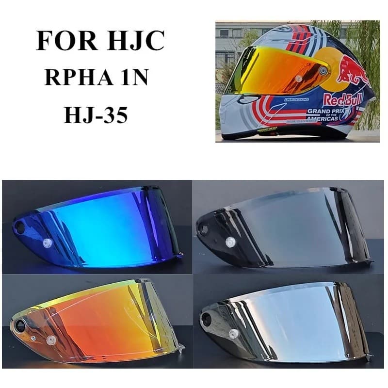 HJ-35 Viseira De Capacete De Motocicleta Para HJC Rfa 1N HJ35 Casco Moto Pára-Brisa Capacetes Accessori