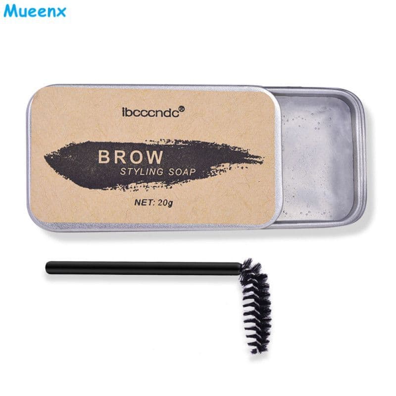 Kit de modelagem de sobrancelhas em gel 3D de longa duração TSLM1 Cosmetics TSLM1 Brows à prova d'água
